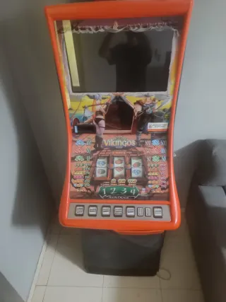 Máquina tragaperras Vikingos FUNCIONA
