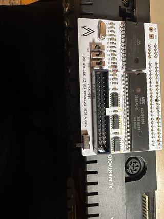 Para A.P. Disquetera 3.5 ZX Spectrum + Interfaz