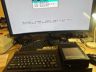 Para A.P. Disquetera 3.5 ZX Spectrum + Interfaz
