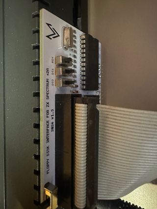 Para A.P. Disquetera 3.5 ZX Spectrum + Interfaz