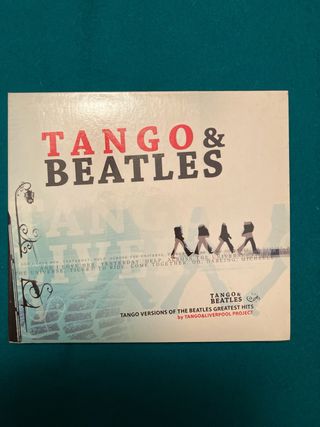 CD  varios versiones Beatles
