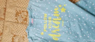 Pigiama bambina cotone maniche lunghe