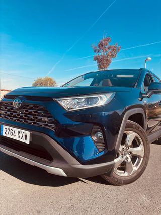 TOYOTA RAV4 HYBRID LUXURY PANORAMICO