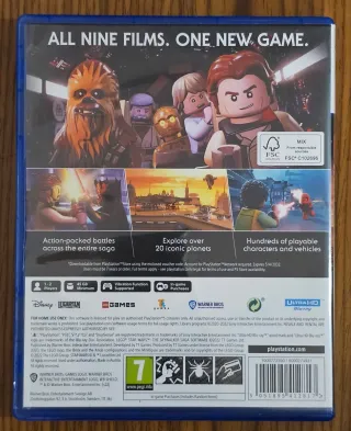 Lego Star Wars PS5: The Skywalker Saga
