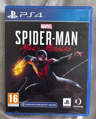 Spider-Man Miles Morales PS4