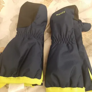 Guantes Wedze Esquí 3-4 años