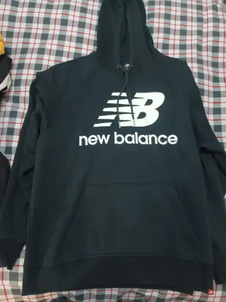Sudadera New Balance Negra XL
