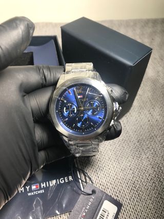 Reloj Tommy Hilfiger Cronógrafo Azul