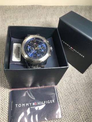 Reloj Tommy Hilfiger Cronógrafo Azul
