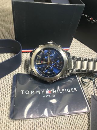 Reloj Tommy Hilfiger Cronógrafo Azul