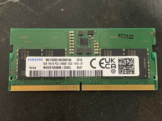 Memoria RAM Samsung 8GB DDR5 4800MHz SODIMM