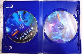 Avatar + La Via Dell'acqua 3 Blu-Ray+DVD