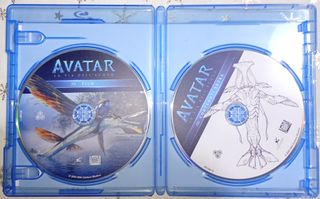 Avatar + La Via Dell'acqua 3 Blu-Ray+DVD