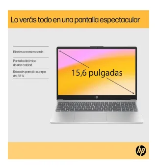 HP Laptop 15,6 1TB 16GB RAM Ryzen 7.
