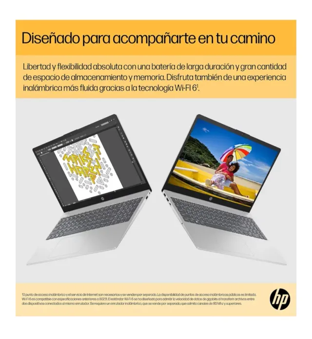 HP Laptop 15,6 1TB 16GB RAM Ryzen 7.