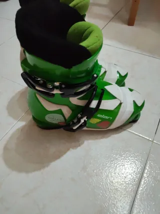 Botas de esquí infantiles elan flex