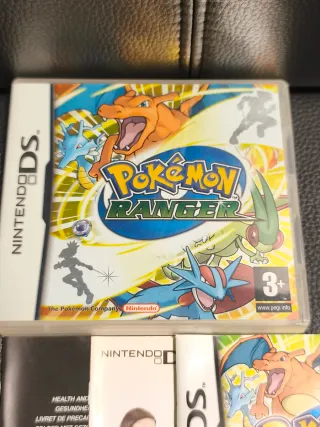 Pokémon Ranger Nintendo DS