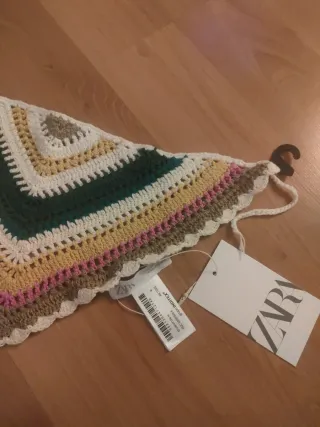 Bandana Zara Crochet Multicolor