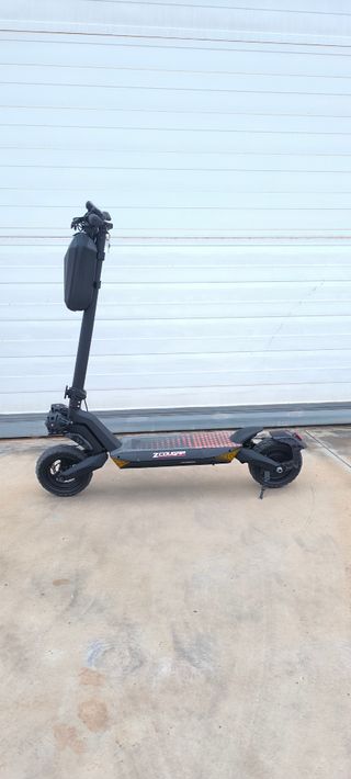 Patinete Eléctrico Negro