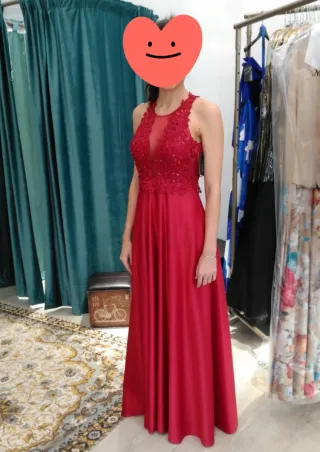 Vestido de fiesta rojo