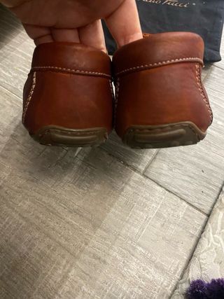 Mocasines de piel Emidio Tucci Talla 41