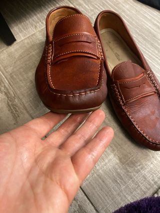 Mocasines de piel Emidio Tucci Talla 41