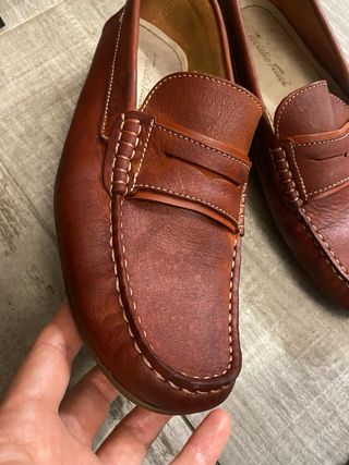 Mocasines de piel Emidio Tucci Talla 41