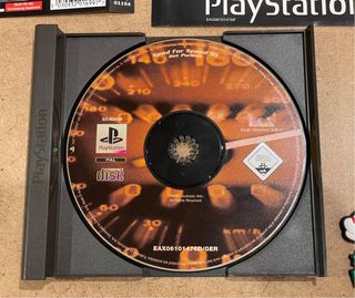 Need For Speed 3 PS1 PAL ALE 🇩🇪 (senza scatola)