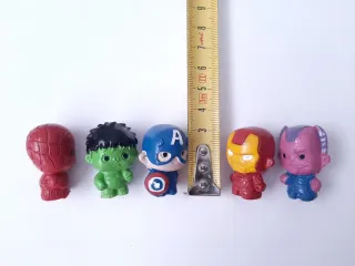 Miniaturas Superhéroes Marvel
