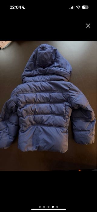 Plumas Ralph Lauren niño/niña azul