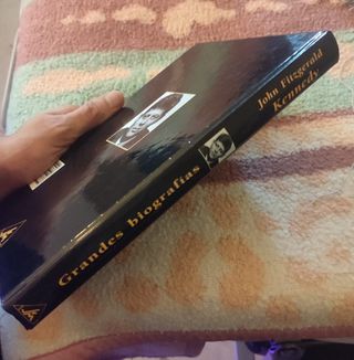 Biografía John F. Kennedy, tapa dura, Ed. Rueda