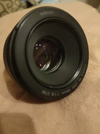 Objetivo Canon EF 50mm f/1.8 STM