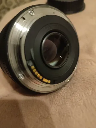 Objetivo Canon EF 50mm f/1.8 STM