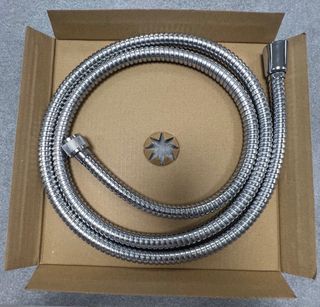 Flexo ducha metálico 150 cm