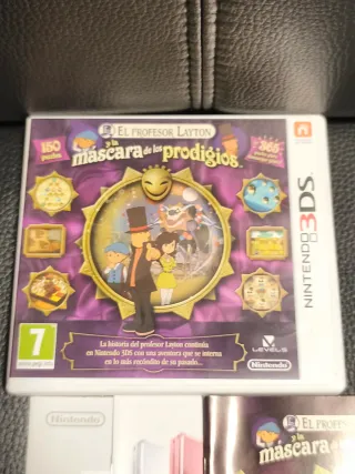 El Profesor Layton y la Máscara de los Prodigios