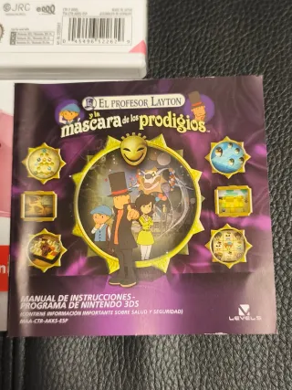 El Profesor Layton y la Máscara de los Prodigios