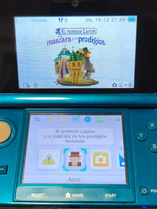 El Profesor Layton y la Máscara de los Prodigios