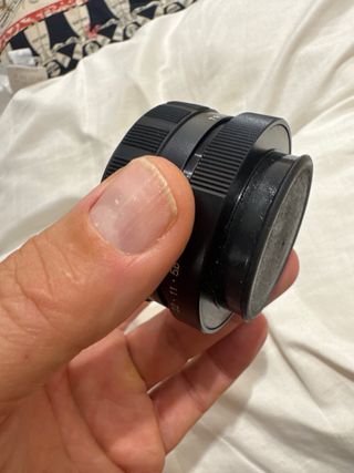 Objetivo Porst 55mm f/2.8 M42 impecable + Funda