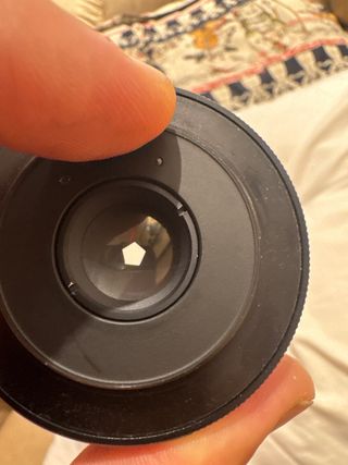 Objetivo Porst 55mm f/2.8 M42 impecable + Funda