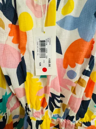 Vestido de verano Catimini multicolor