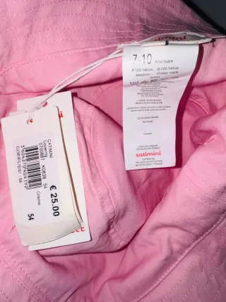 Vestido de verano Catimini multicolor