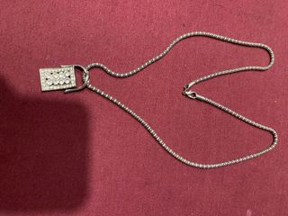 Colgante largo con circonitas