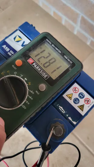 Batería Varta 12V Borne Fino