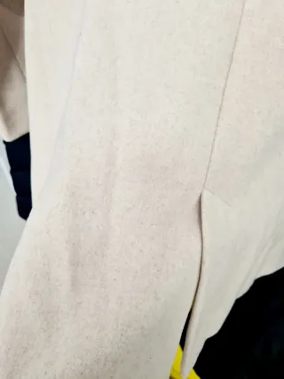 Cappotto Stradivarius Beige Donna