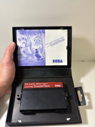 Donald Duck: The Lucky Dime + Sonic 2