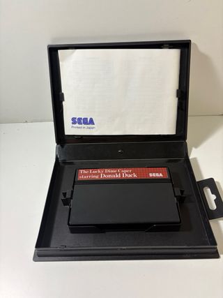 Donald Duck: The Lucky Dime + Sonic 2