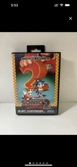 Donald Duck: The Lucky Dime + Sonic 2