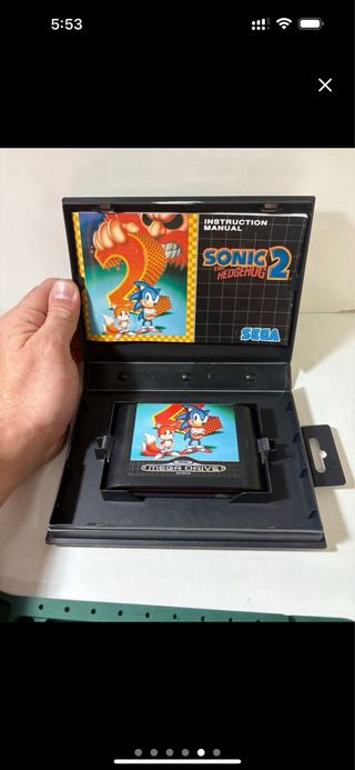 Donald Duck: The Lucky Dime + Sonic 2