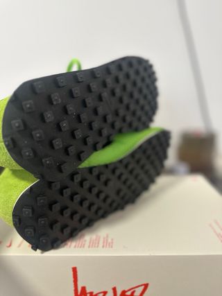 Nike LD-1000 Stussy Verde y Negro