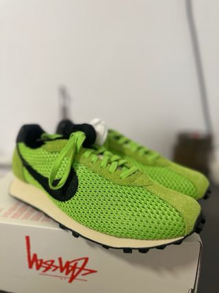Nike LD-1000 Stussy Verde y Negro